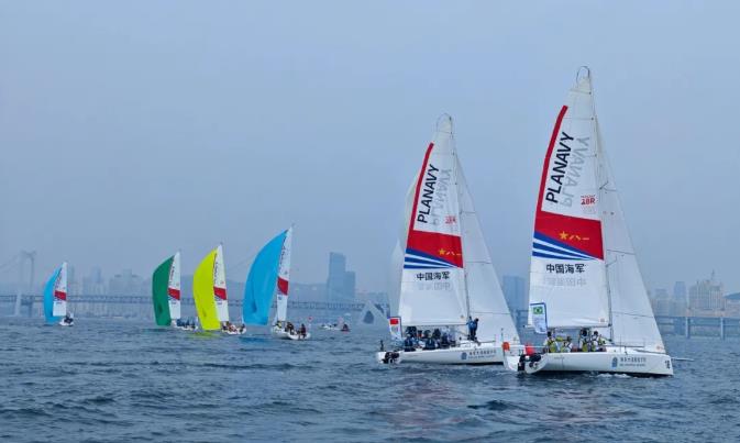 “海军杯”国际帆船邀请赛顺利完赛